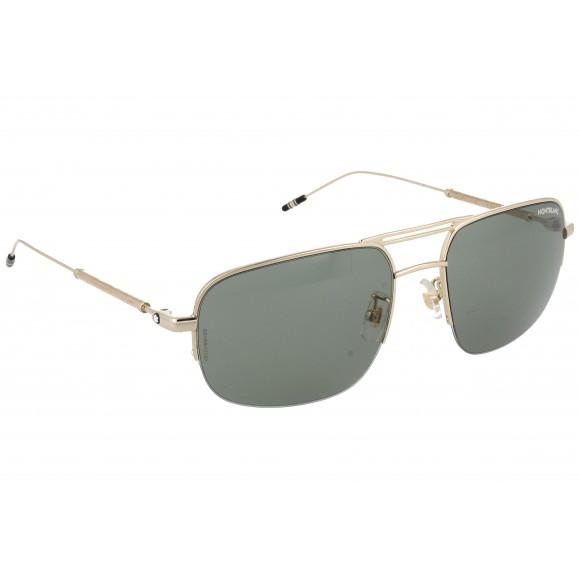 MONT BLANC SUNGLASS MB0109S 002 59-19undefined