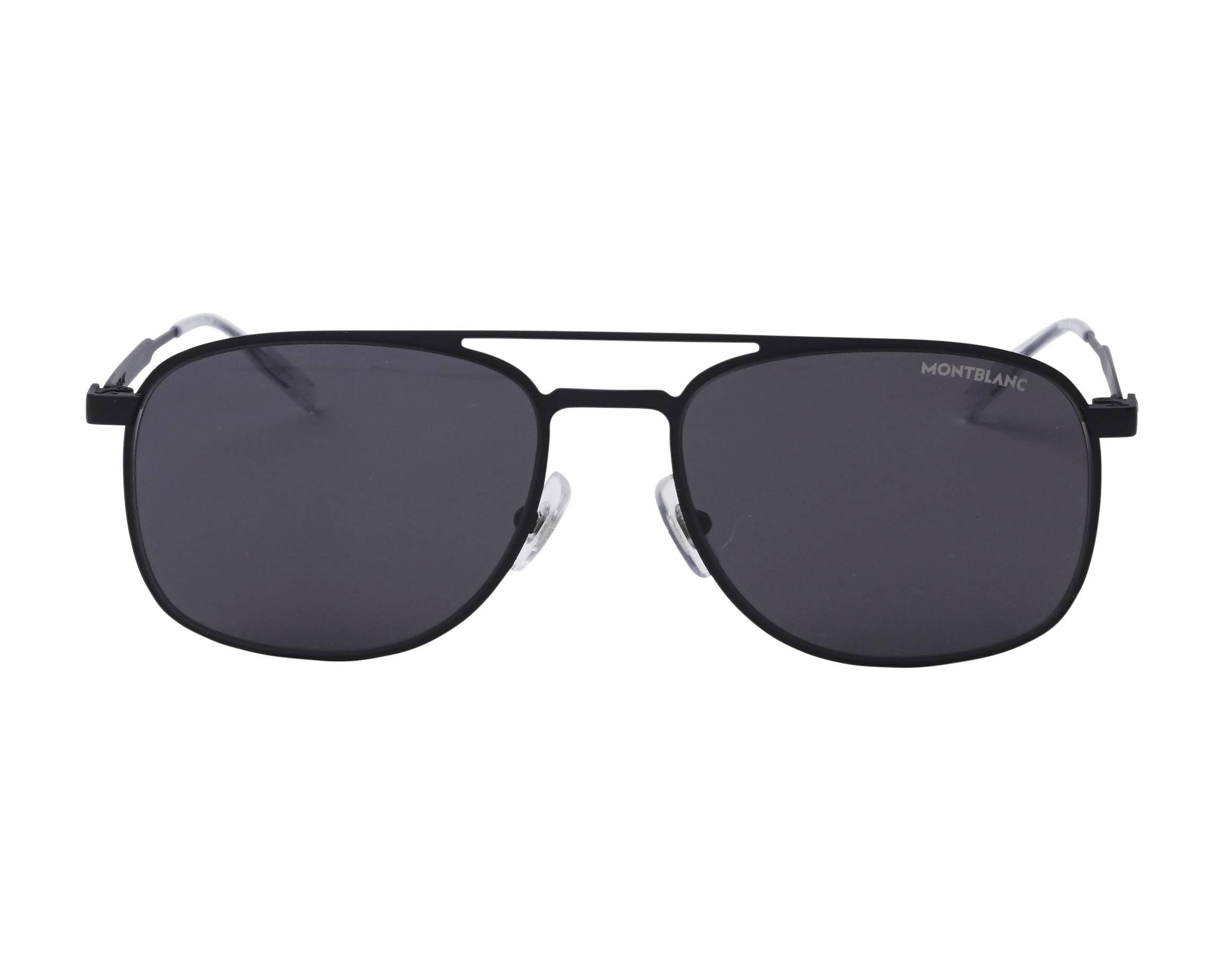 MONT BLANC SUNGLASS [ MB0143S 001 55-18 ] view 2