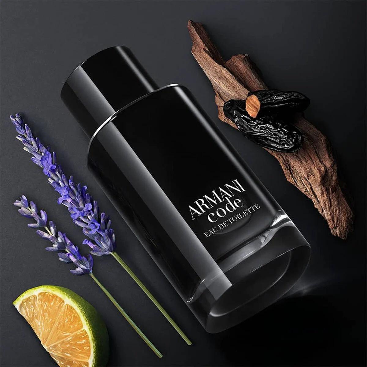 GIORGIO ARMANI CODE EDT REFILLABLE 125ML view 2
