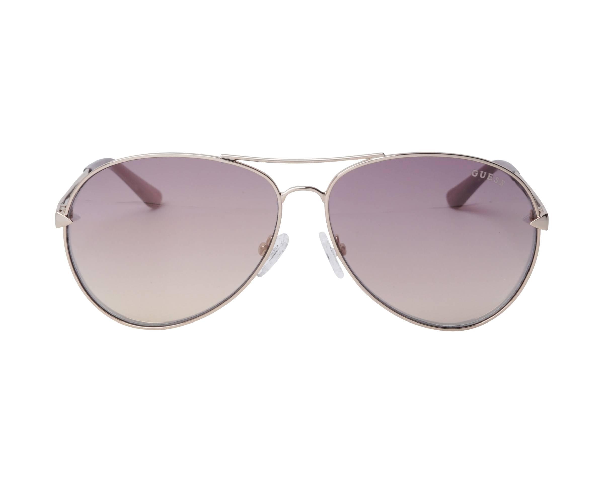 GUESS Sunglasses GU7616 32Z 58 view 2