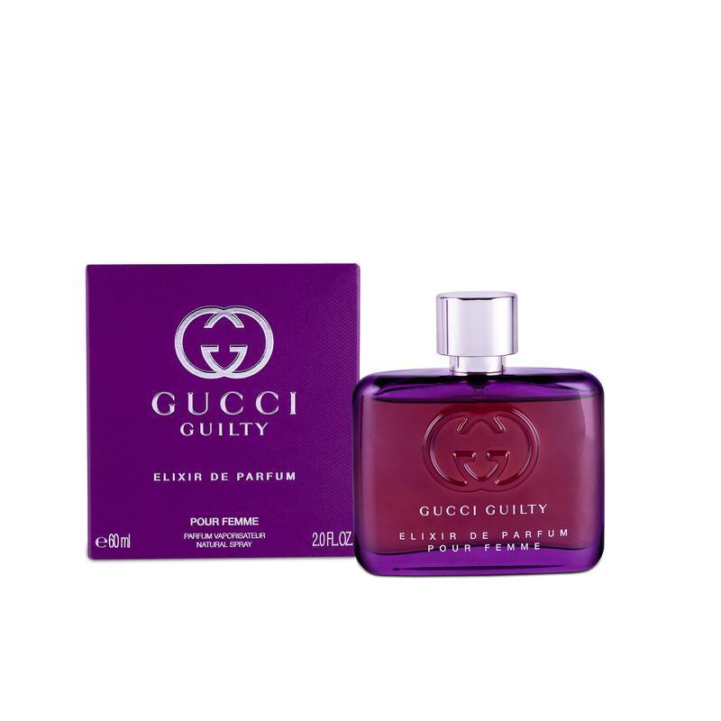 GUCCI GUILTY ELIXIR DE PARFUM POUR FEMME 60ML view 2