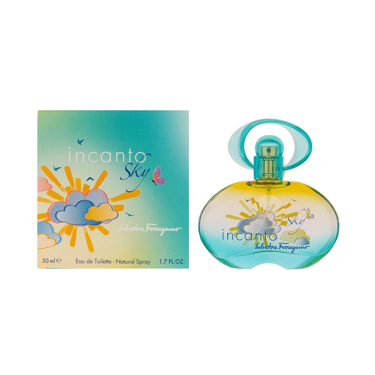 SALVATORE FERRAGAMO INCANTO SKY EDT 50MLundefined