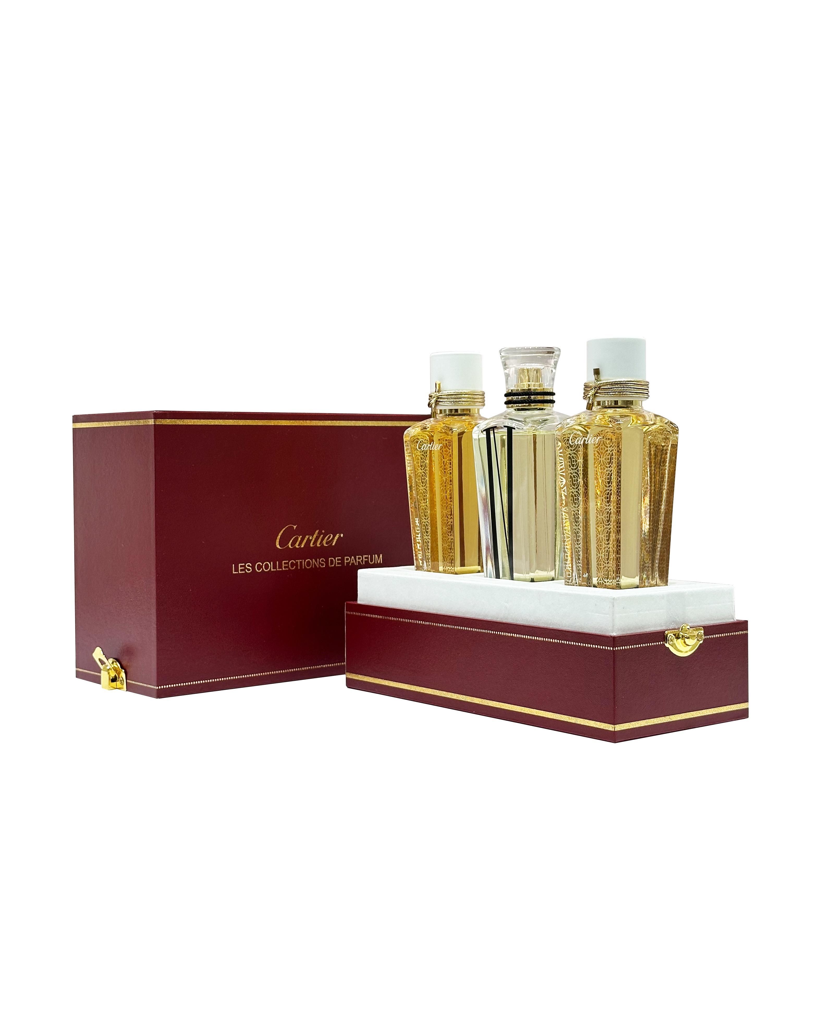 CARTIER LES COLLECTIONS DE PARFUM 3PCS SET view 2