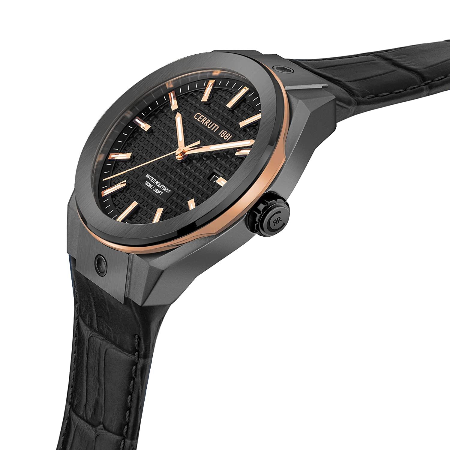 CERRUTI 1881 WATCH [ CIWGB2116801 ] view 2