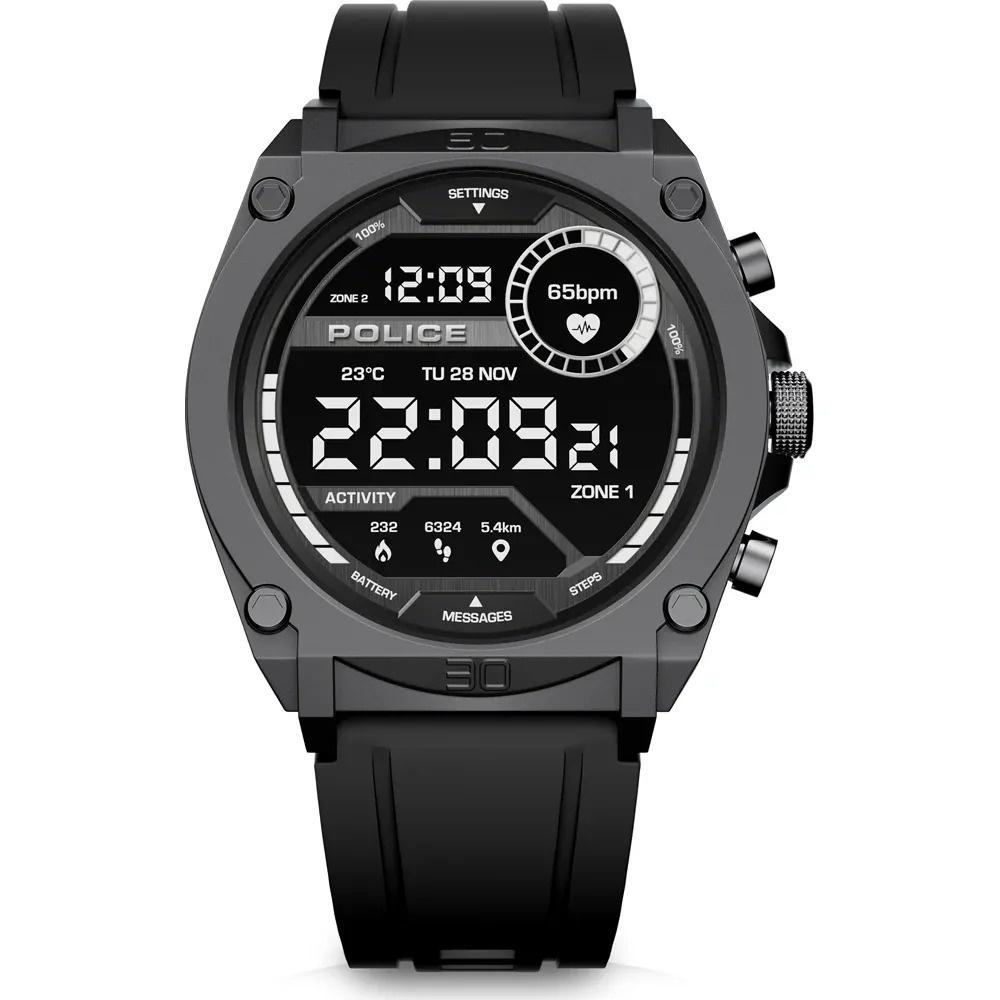POLICE MEN'S MY. aVATAR SMART WATCH PEIUN0000102undefined