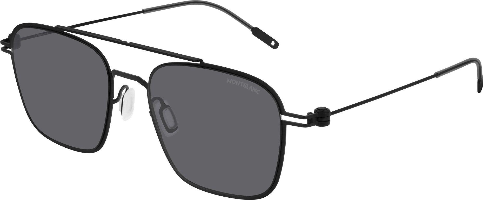 MONTBLANC SUNGLASS MB0050S 001 52-19undefined