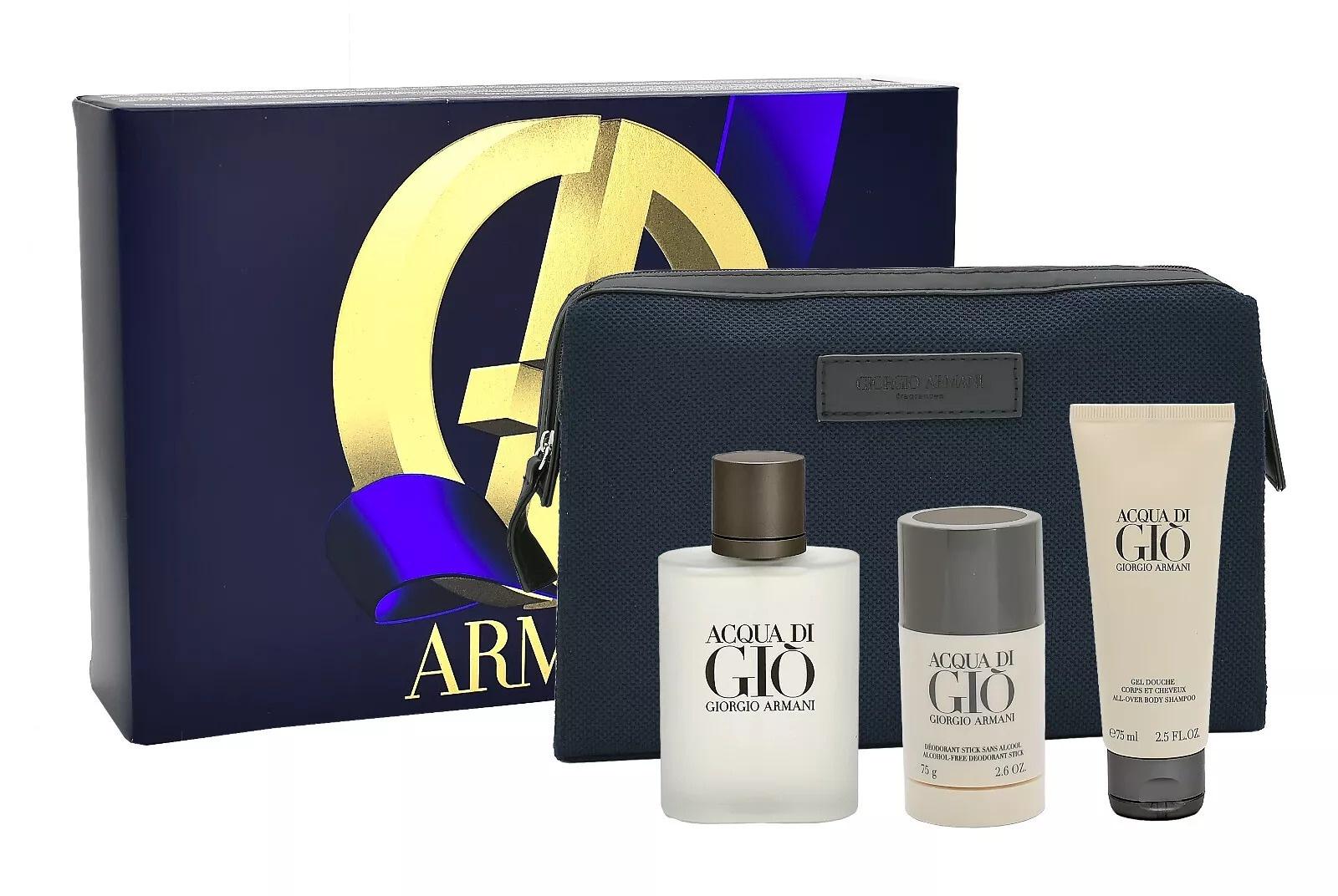 GIORGIO ARMANI ACQUA DI GIO EDT 100ML+S/G 75ML+DEO STICK 75Gundefined