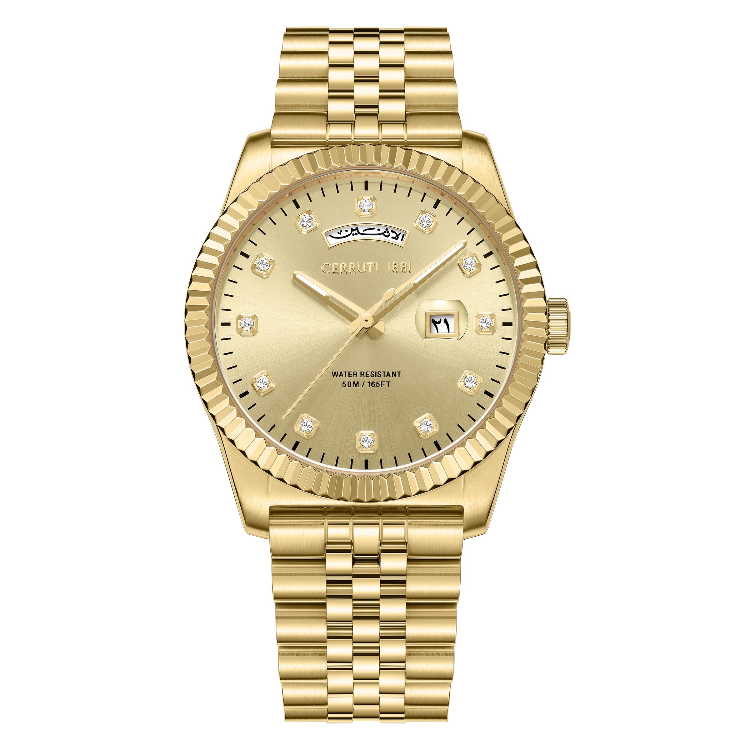 CERRUTI 1881 MEN'S WATCH CIWGH0073102undefined