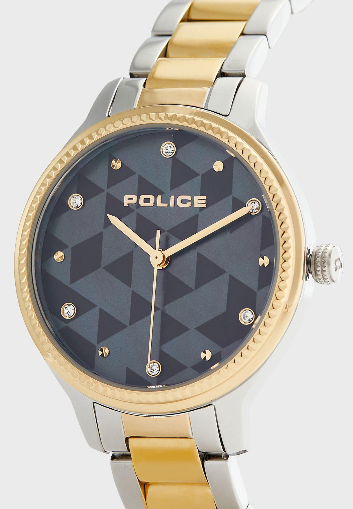 POLICE WATCH PL15695BSTG-D38M view 2