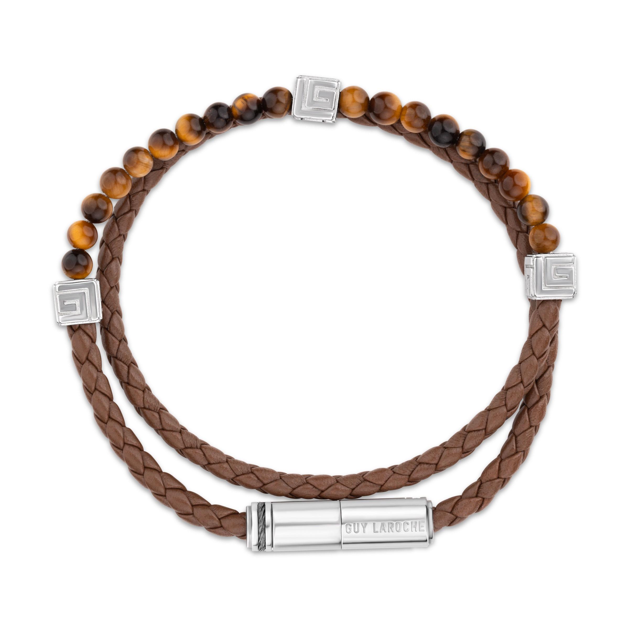 GUY LAROCHE MEN'S BRACELET GLAGB0001003 view 2