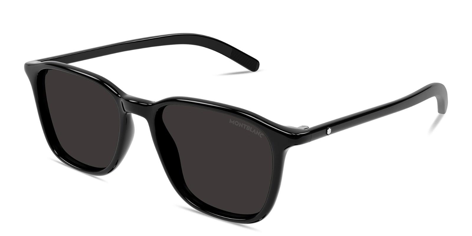 MONT BLANC MEN'S SUNGLASSES MB0325S-00153 view 2