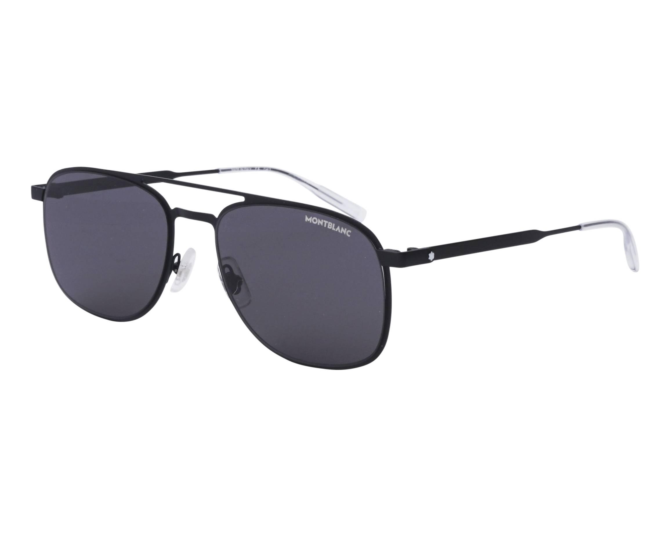 MONT BLANC SUNGLASS [ MB0143S 001 55-18 ]undefined
