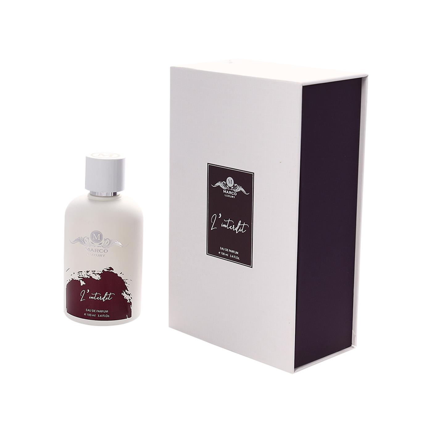 MARCO LUXURY L'INTERDIT EDP 100MLundefined
