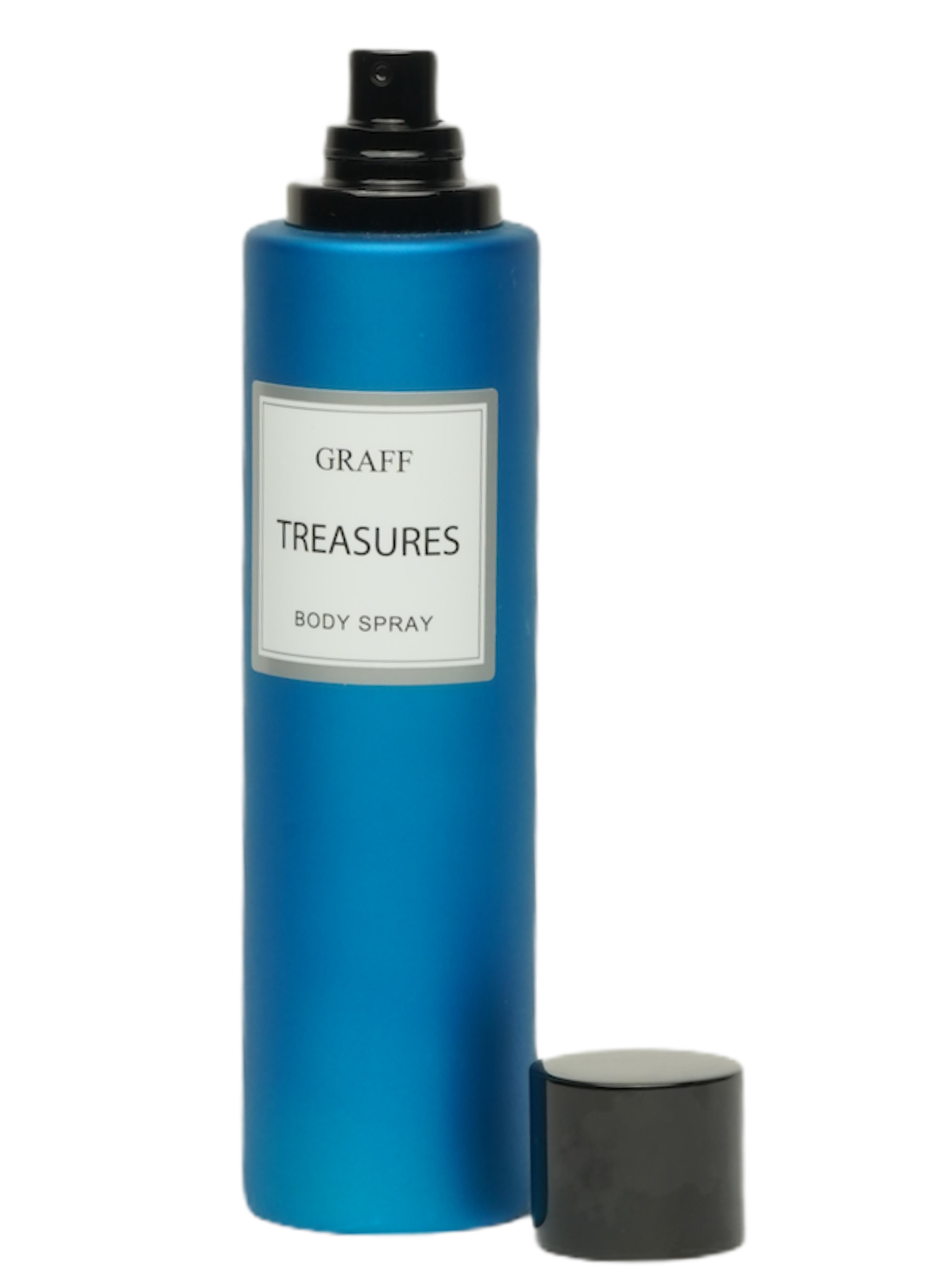 GRAFF TREASURES BODY SPRAY 100ML view 3