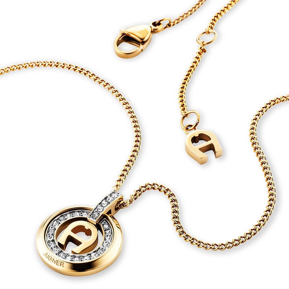 AIGNER NECKLACE AGJ.241138.GNL view 2