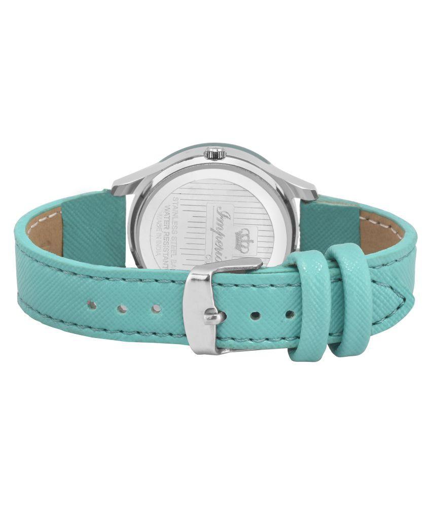 IMPERIAL WATCH 2T GREEN DIAL/IMP.8616L4683 view 2