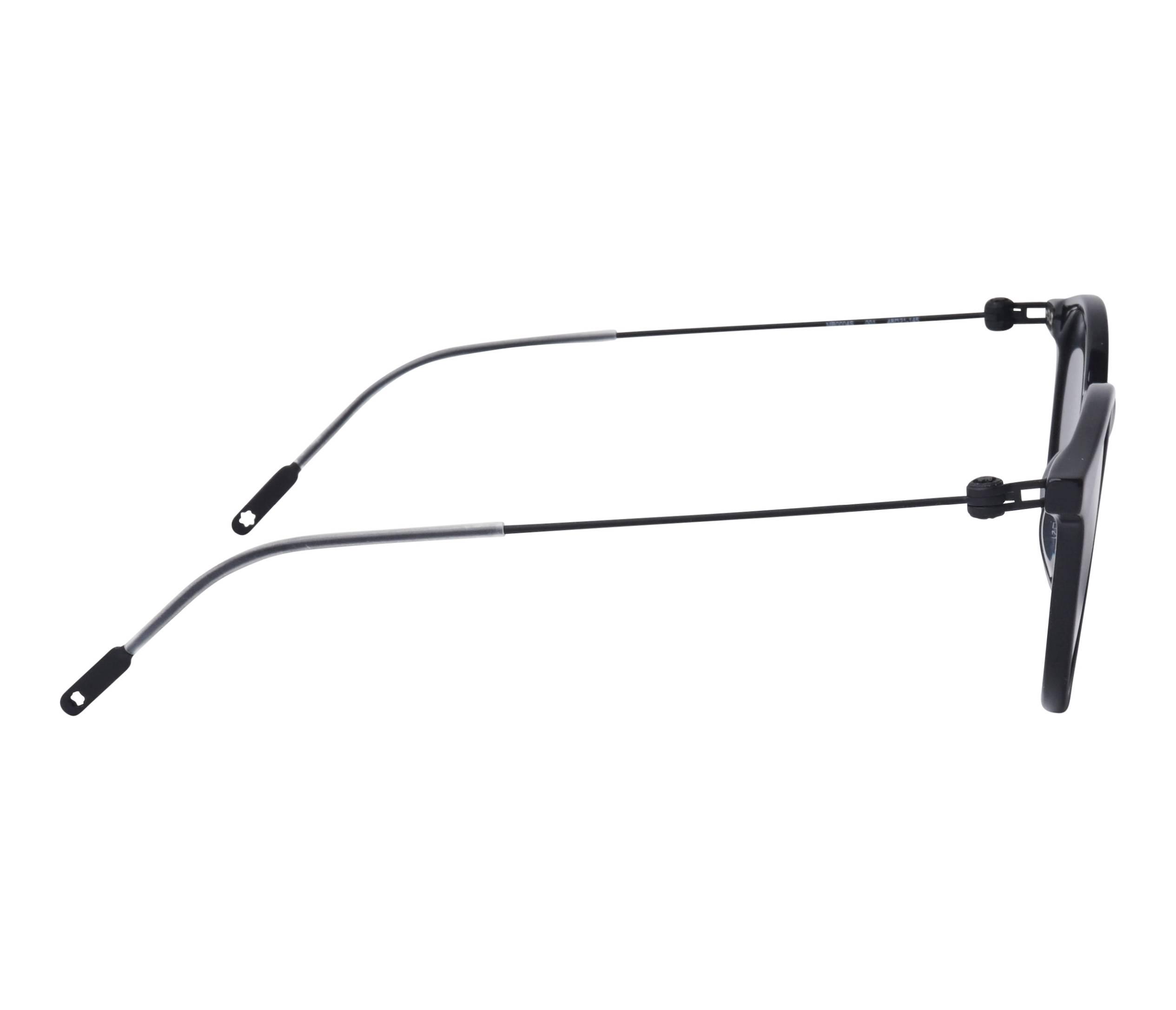 MONT BLANC Sunglasses  MB0004S 001 48 view 3