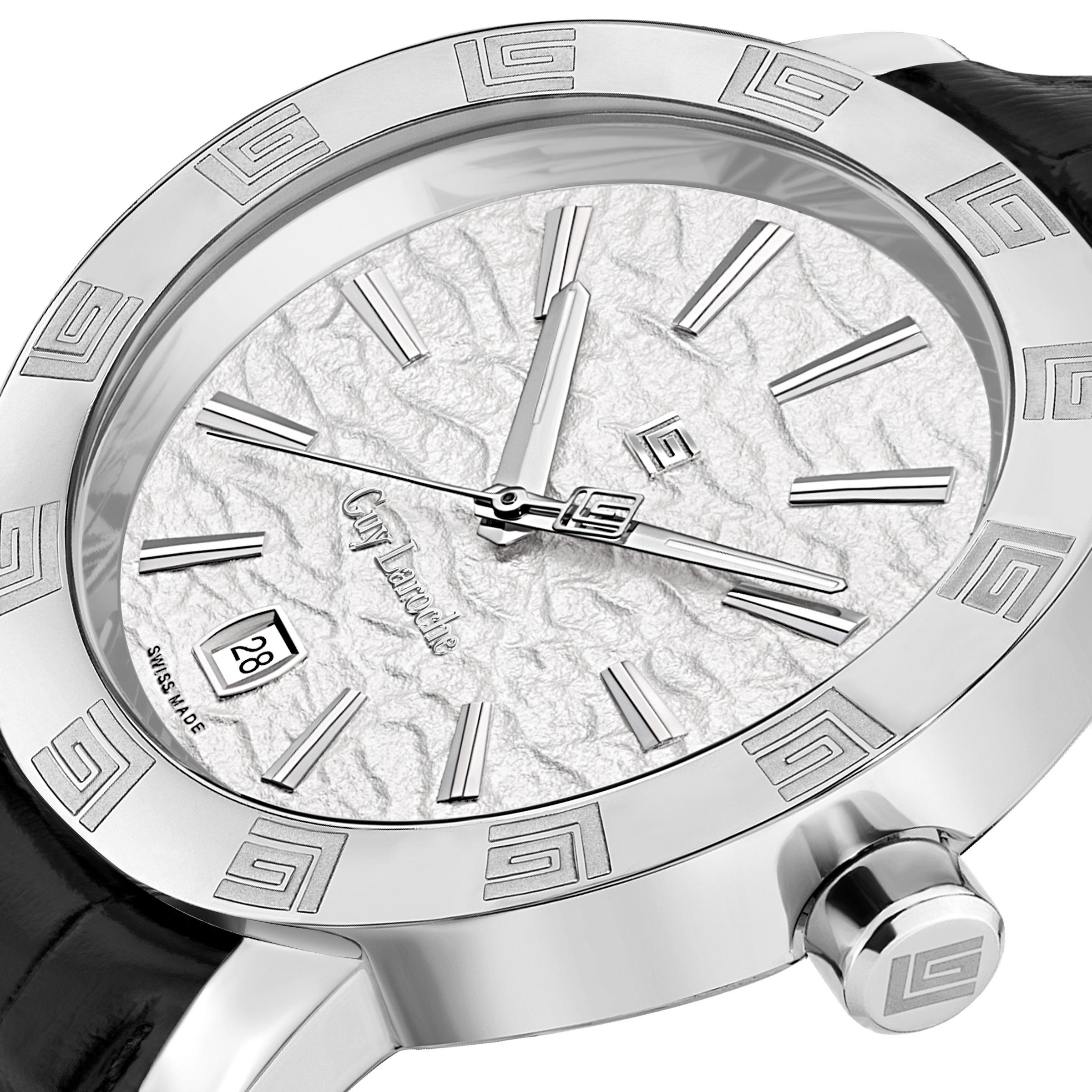 GUY LAROCHE MEN'S WATCH GLWGA0000129 view 3