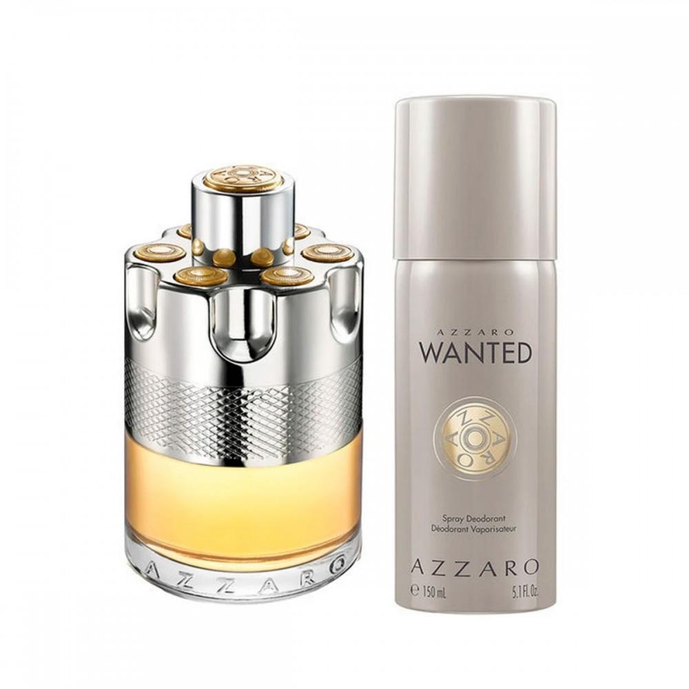 AZZARO WANTED EDT 100ML+DEO SPRAY 150ML view 2