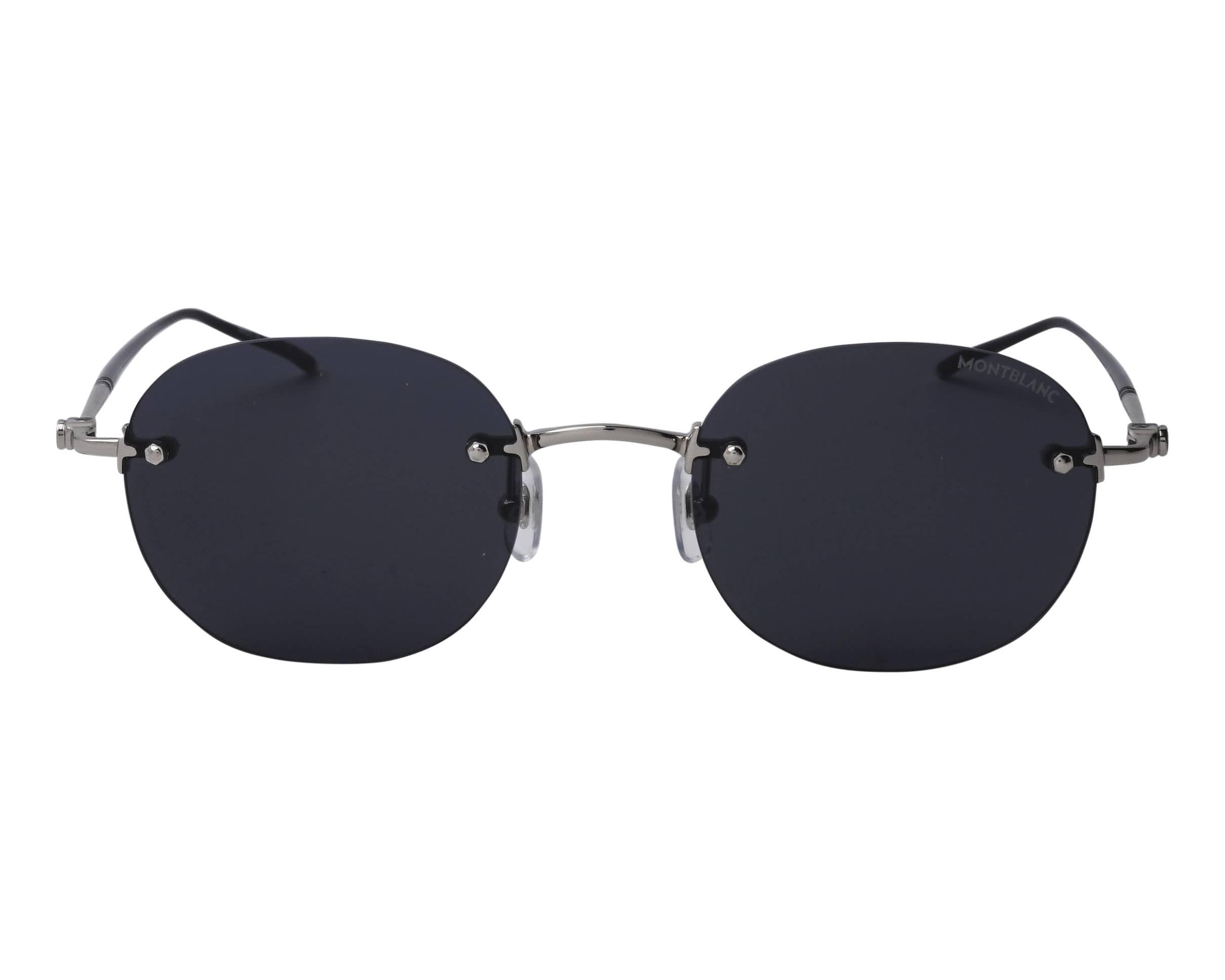 MONTBLANC SUNGLASS MB0126S 001 51-21 view 2