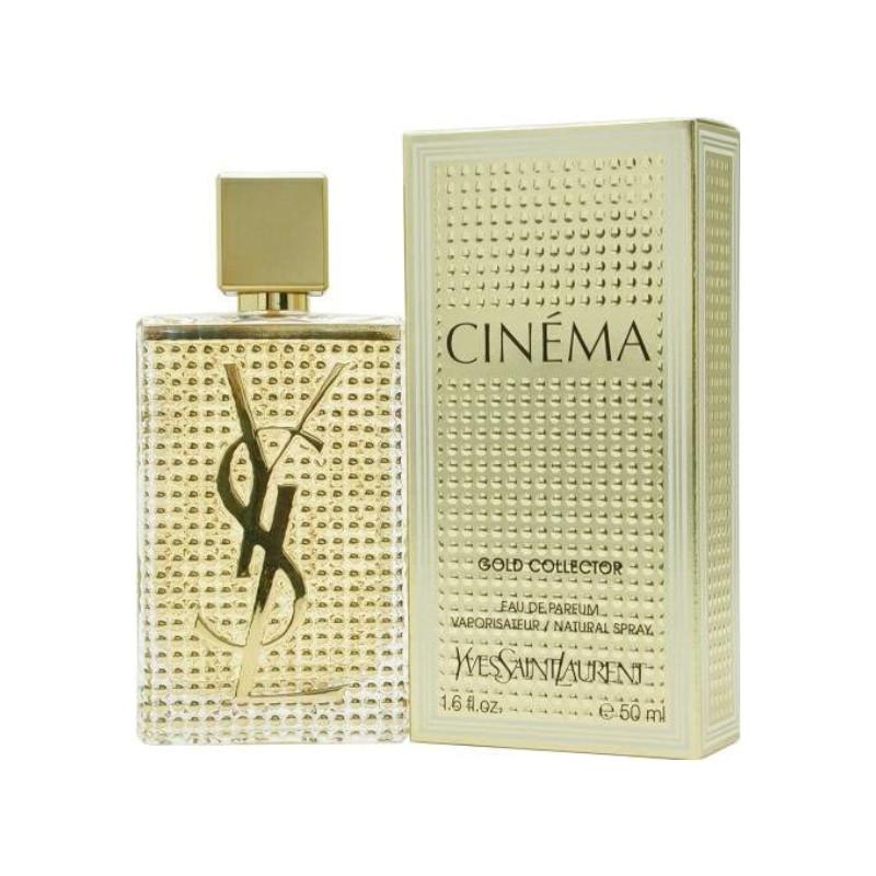 YVES SAINT LAURENT CINEMA GOLD COLLECTOR EDP 50MLundefined