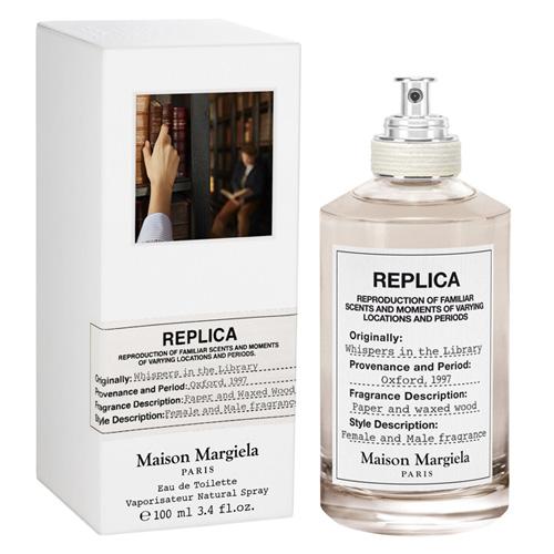 REPLICA WHISPARS IN THE LIBRARY EDT 100MLundefined