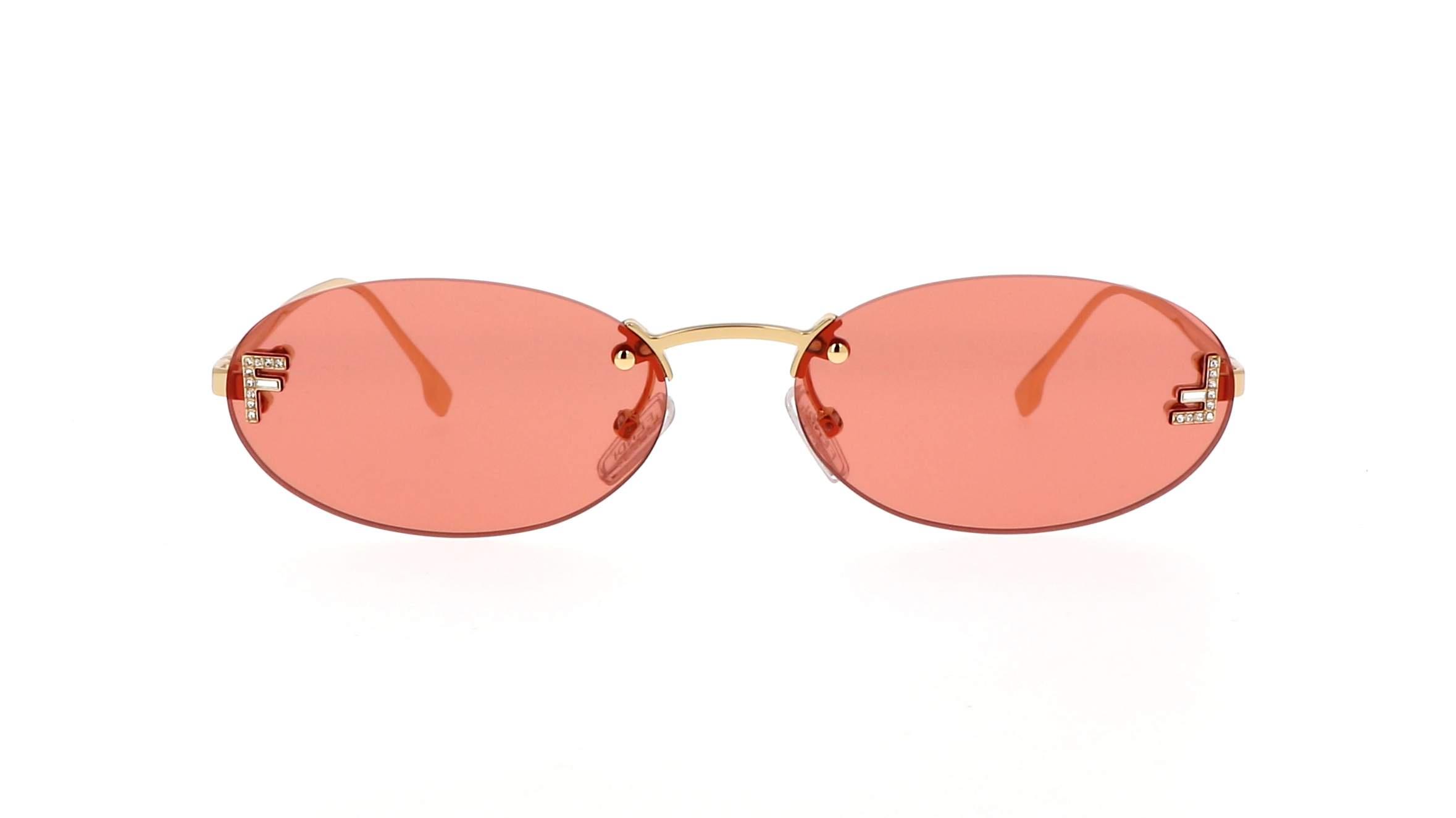 FENDI WOMEN'S SUNGLASESS FE4075US 30S 54undefined