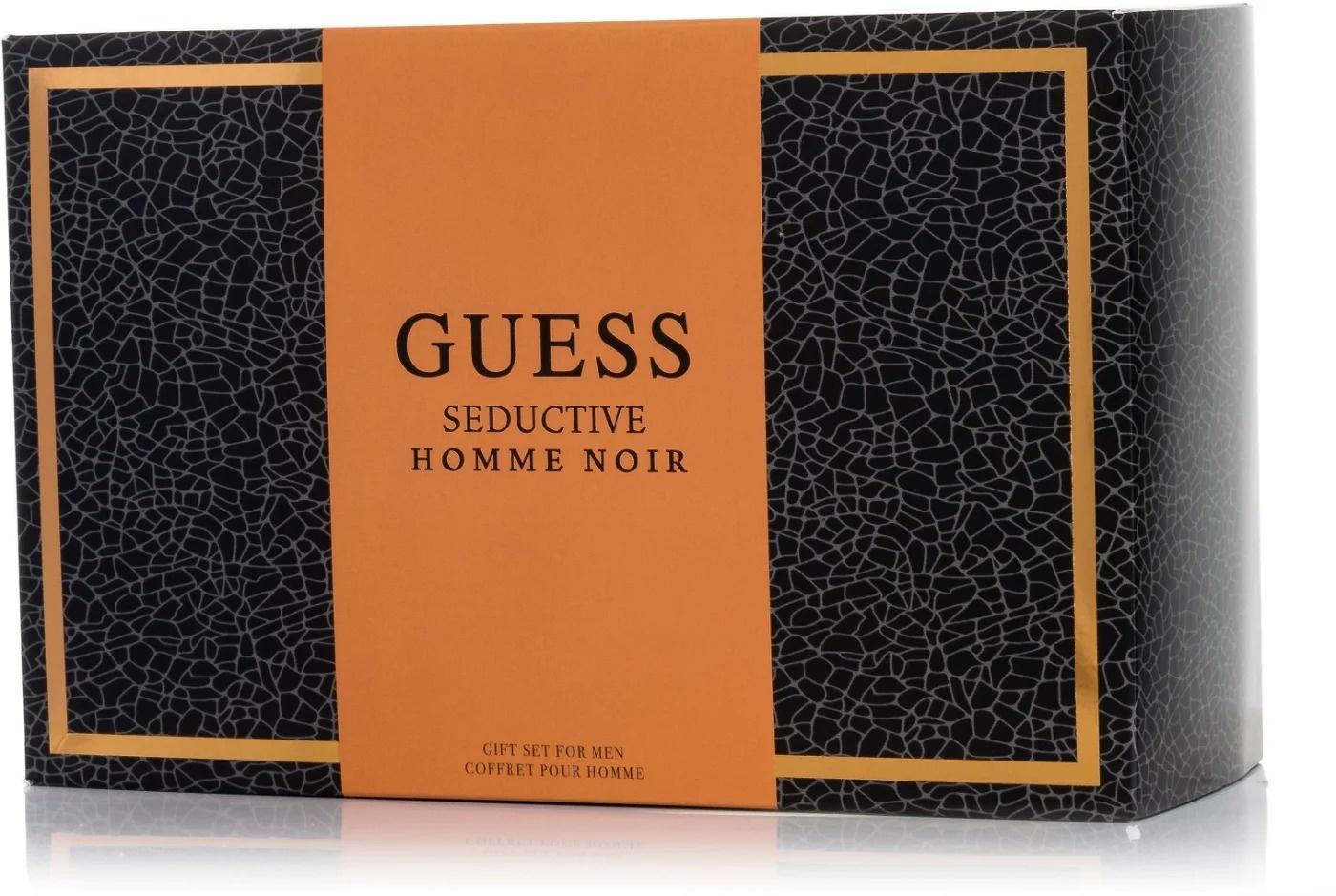 GUESS SEDUCTIVE HOMME NOIR (M) SET EDT 100ML+SG100ML+DEO
170ML+POUCH view 3