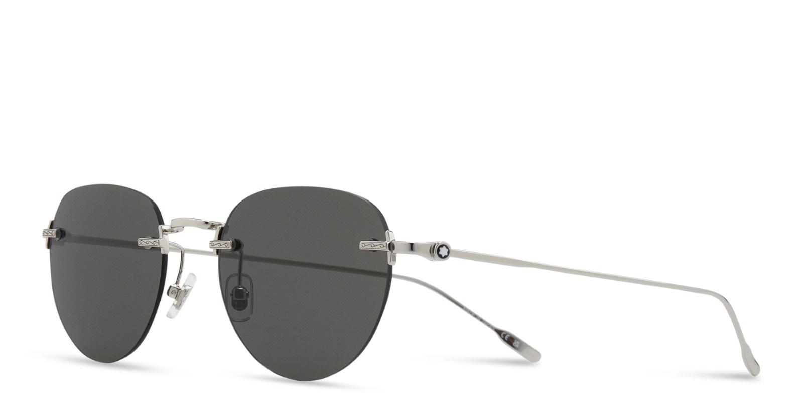 MONT BLANC MEN'S SUNGLASSES MB0239S-00151 view 2