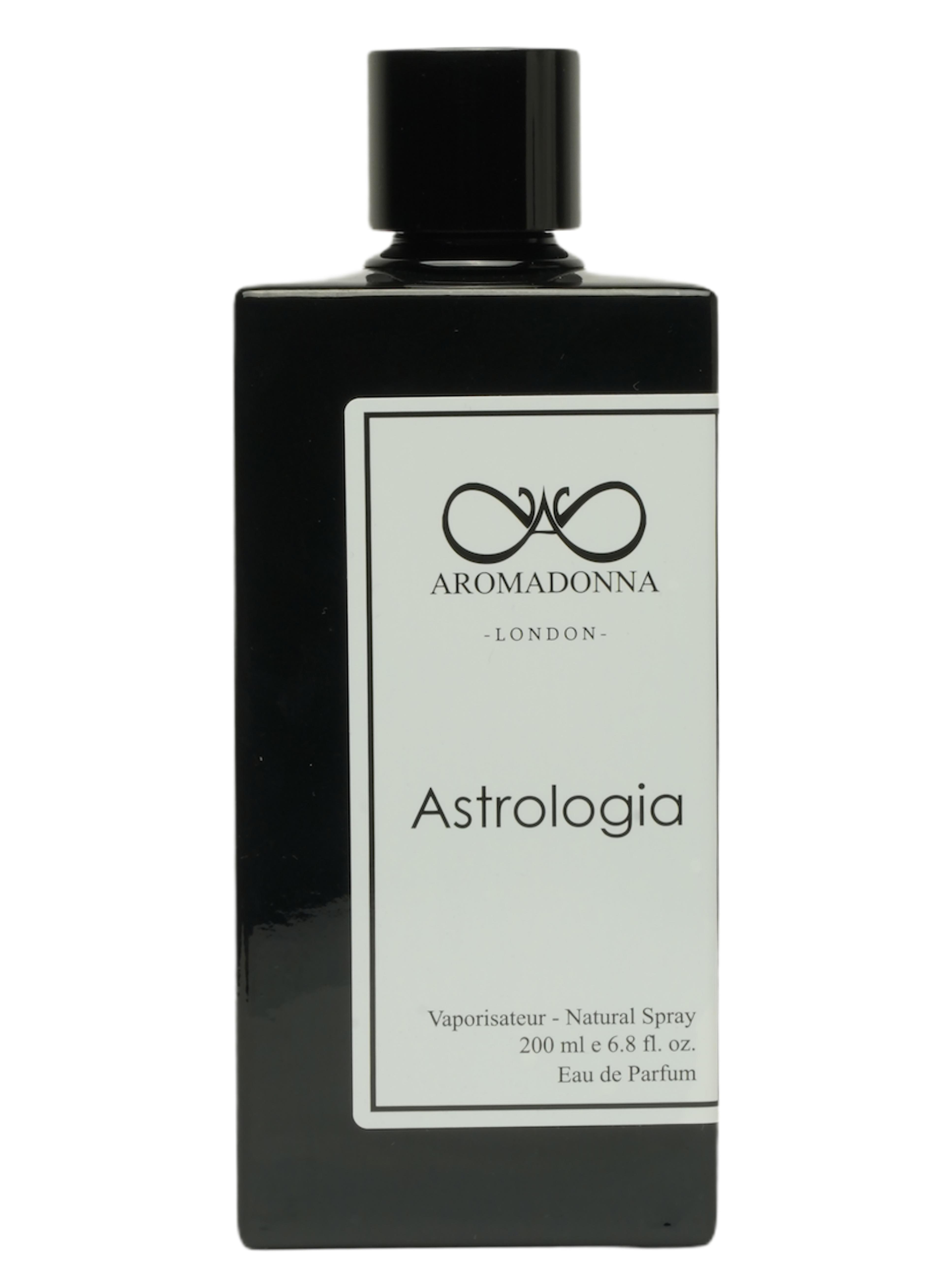AROMADONNA ASTROLOGIA BLACK EDP 200ML view 2