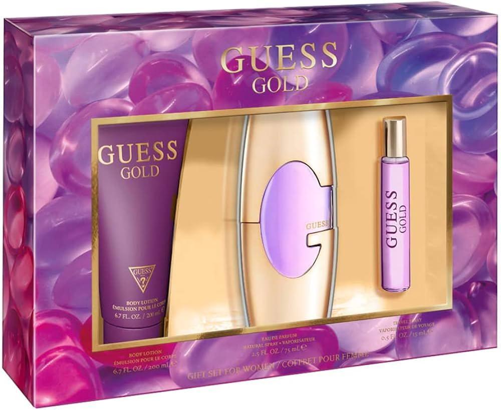 GUESS GOLD SETundefined