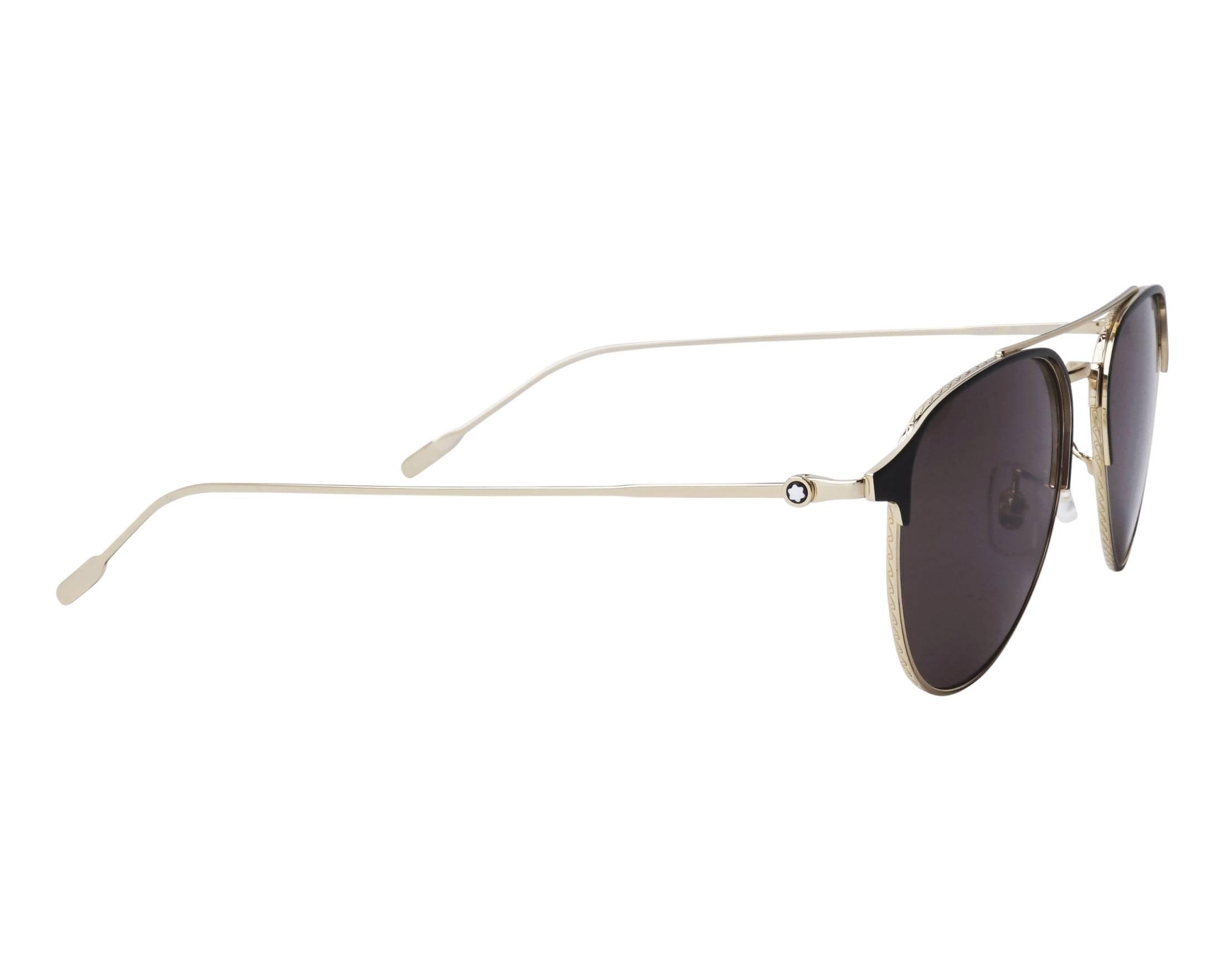 MONT BLANC SUNGLASS MB0190S-00155-18 view 3