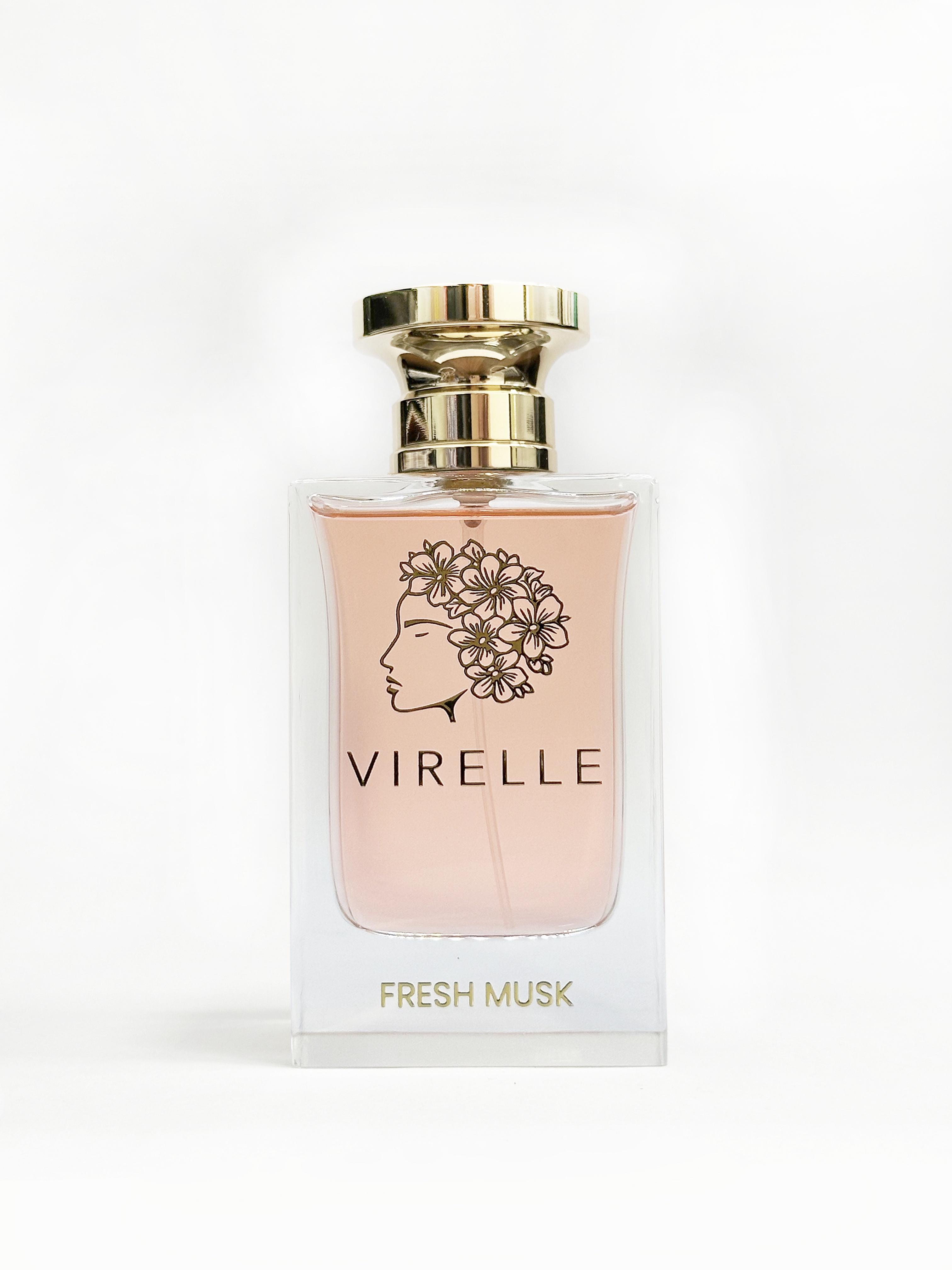 VIRELLE FRESH MUSK EDP 100MLundefined