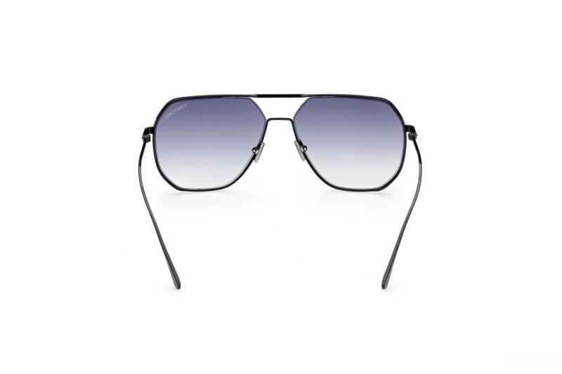 TOM FORD SUNGLASS TF852 01B 59-14 view 3