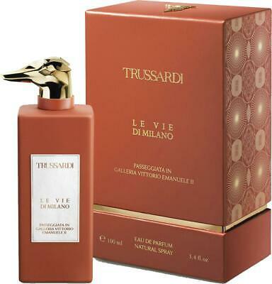 TRUSSARDI LE VIE DI MILANO GALLERIA VITTORIO EDP 100MLundefined