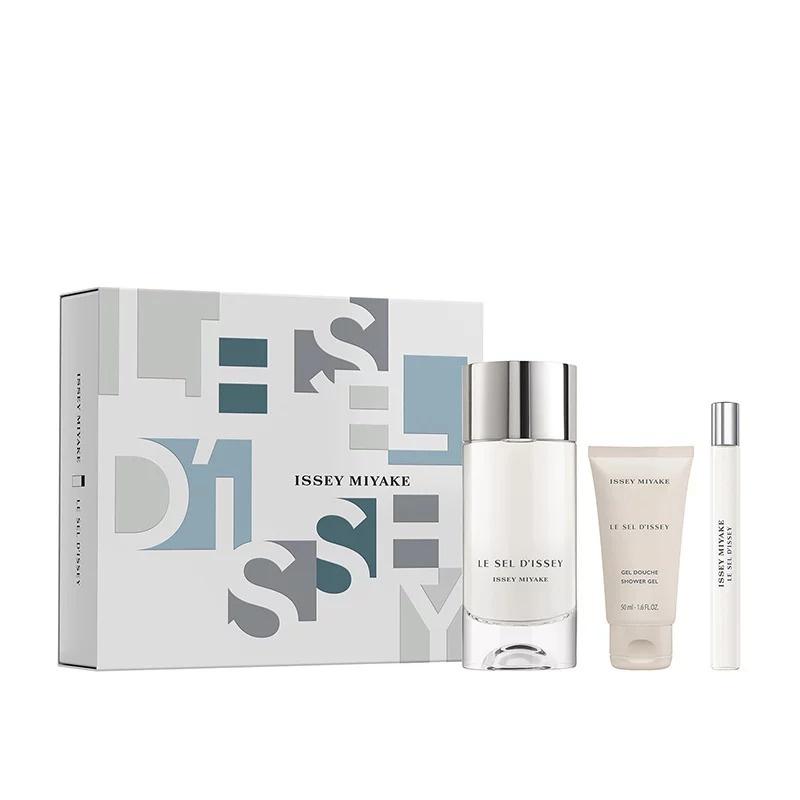 ISSEY MIYAKE LE SEL D'ISSEY SET EDT 100ML + EDT 10ML + S/G 50MLundefined