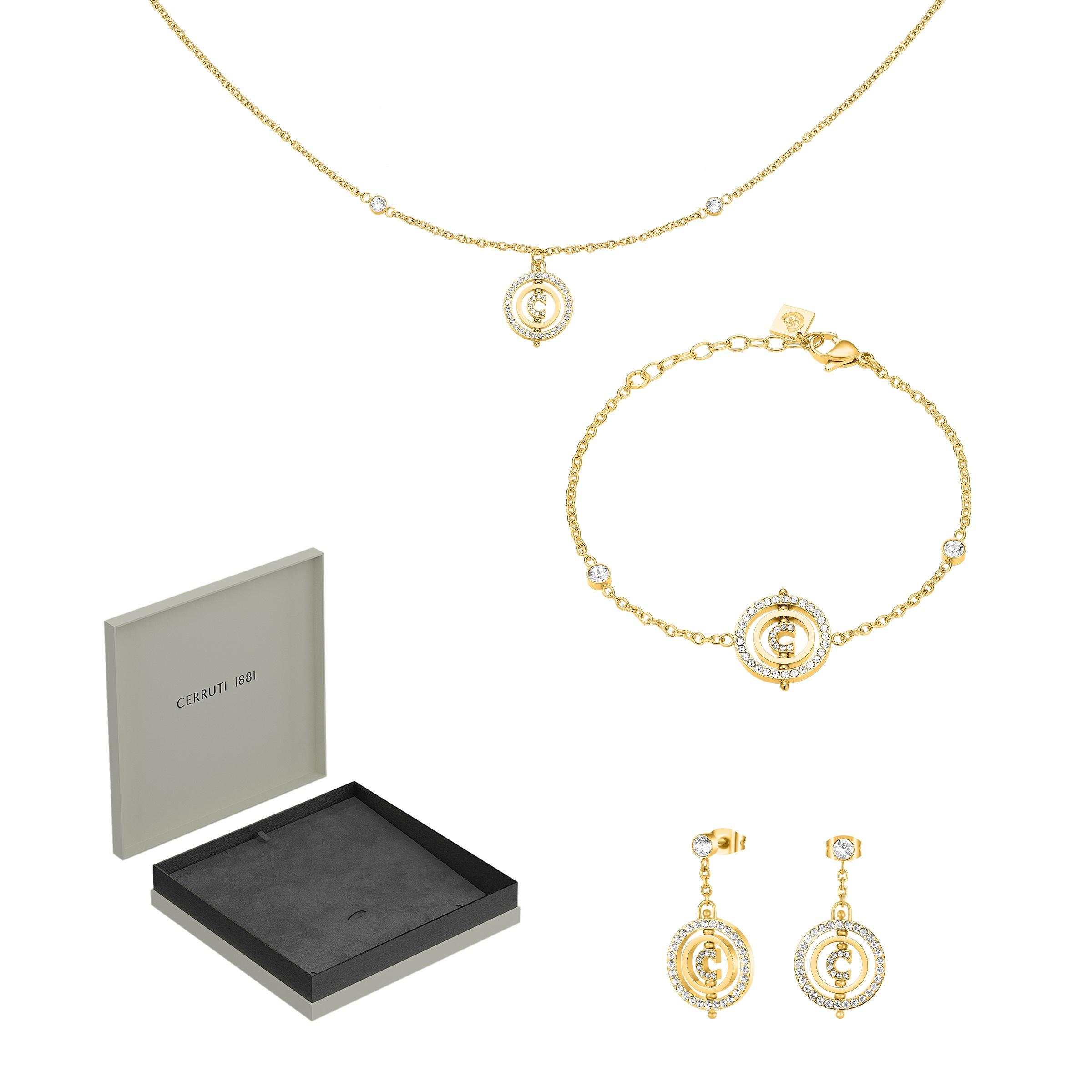 CERRUTI 1881 SET NKL+ERG+BRCLT CIJLN1705104-SETOF3undefined