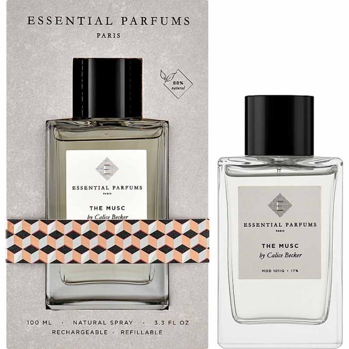 ESSENTIAL PARFUMS THE MUSC EDP 100ML REFILLABLE view 2