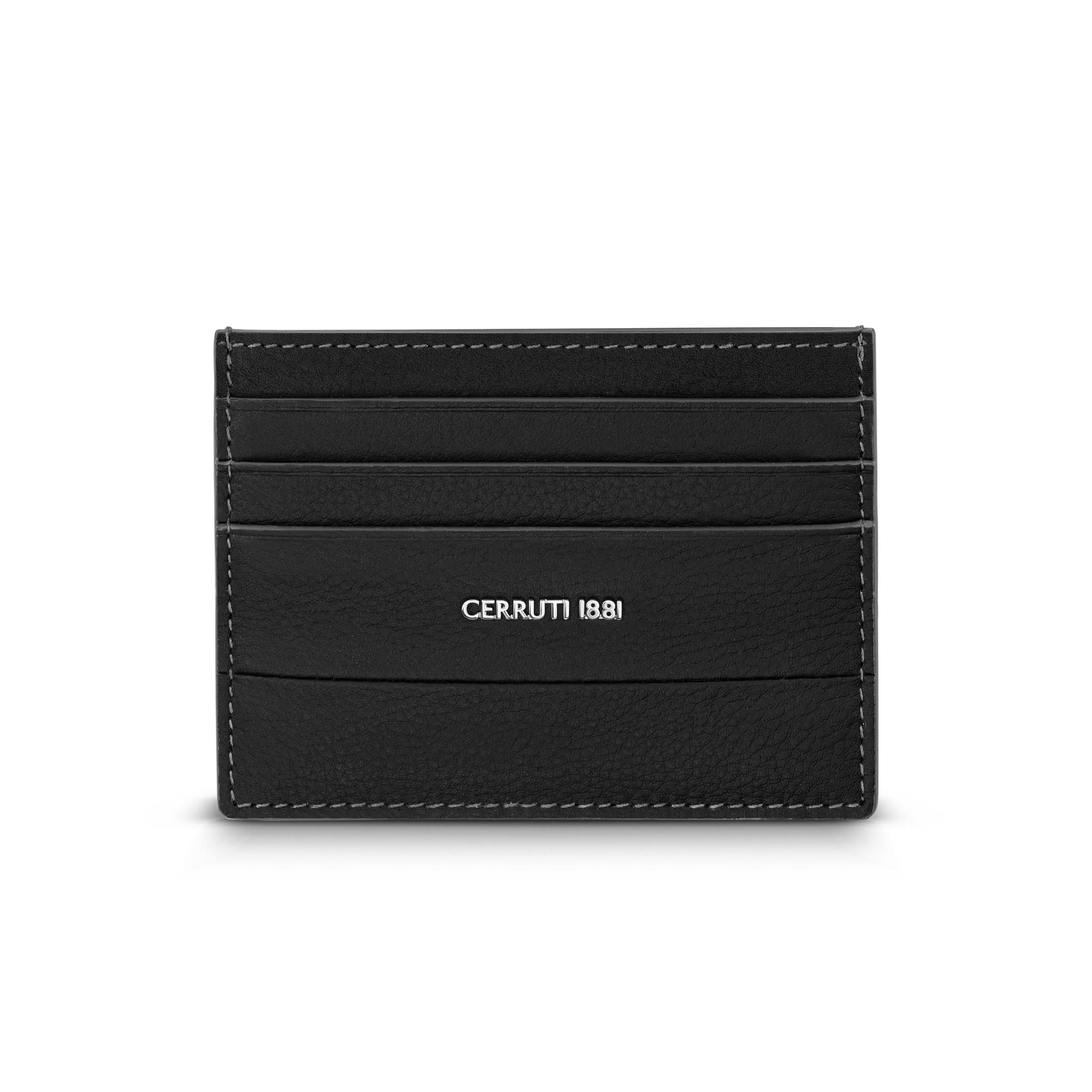 CERRUTI 1881 MEN'S CARD HOLDER CEPU07172M-BLKundefined