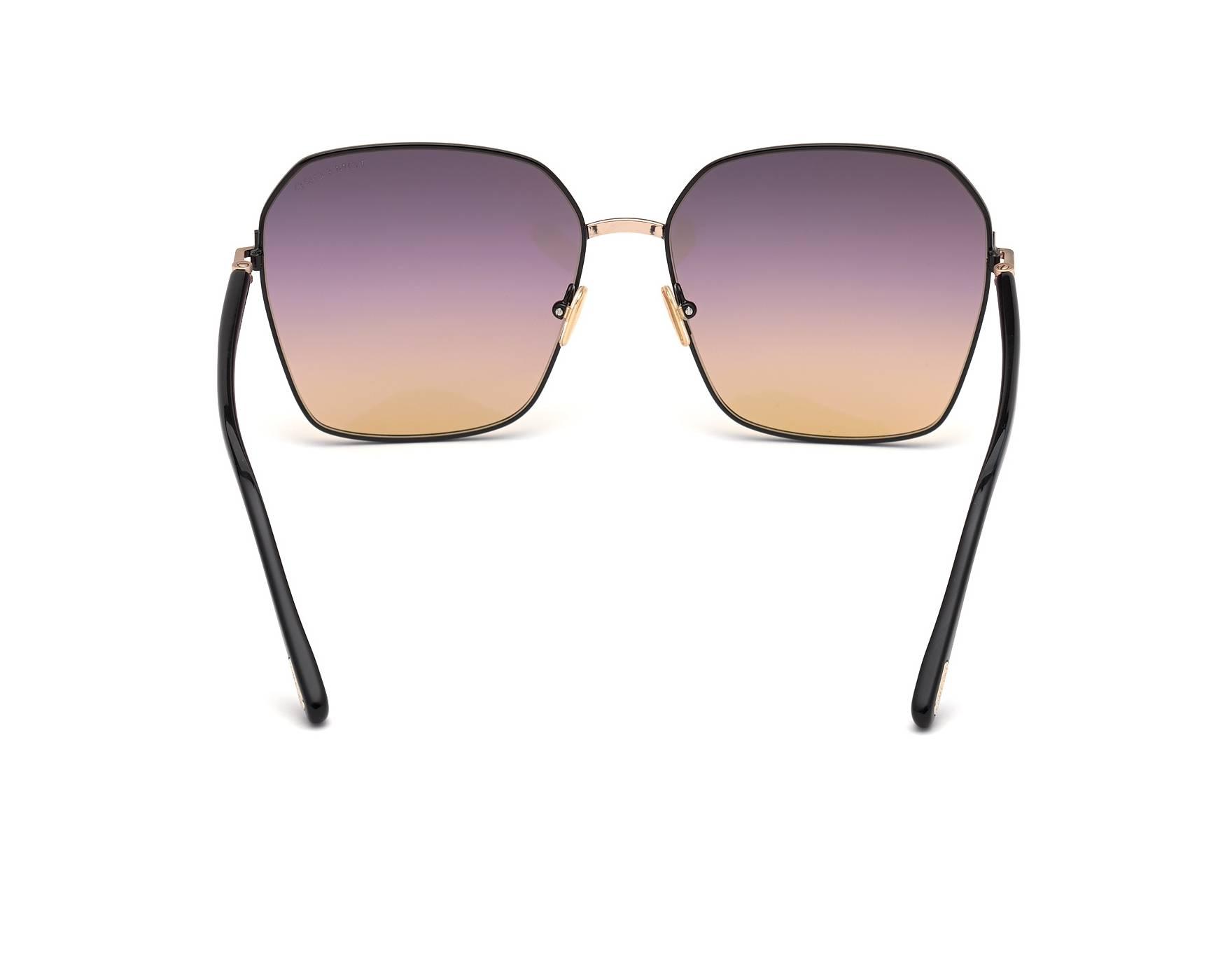 TOM FORD SUNGLASS TF839 01B 62-16 view 2
