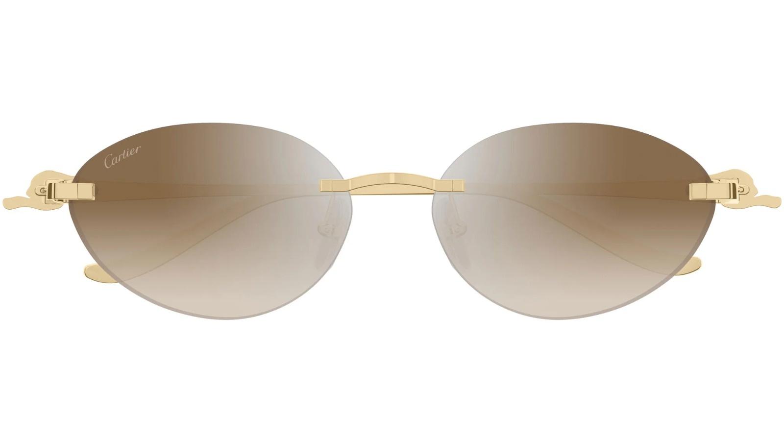 CARTIER WOMEN'S SUNGLASS CT0504S-00358undefined
