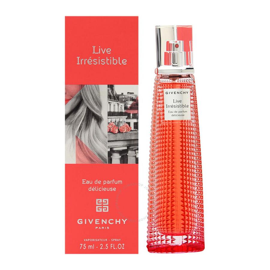 GIVENCHY LIVE IRRESISTIBLE DELICIEUSE (L) EDP 75 MLundefined