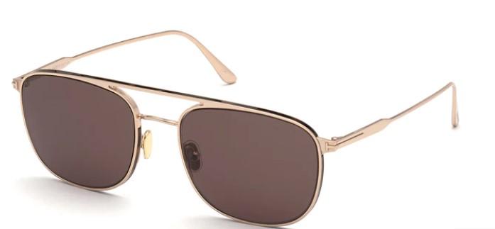 TOM FORD SUNGLASS TF832 01V 57-15undefined