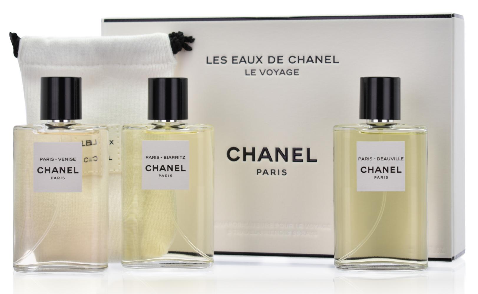 LES EAUX DE CHANEL SET EDT 3*50MLundefined