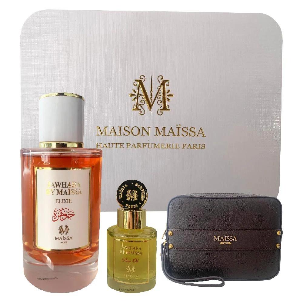 MAISON MAISSA JAWHARA ELIXIR SET EDP 100ML + PURE OIL 15MLundefined