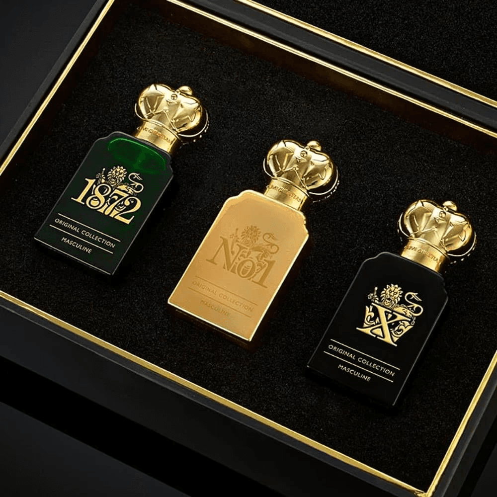 CLIVE CHRISTIAN ORIGINAL COLLECTION TRAVELLERS SET MASCULINE EDITION 3X10ML view 2