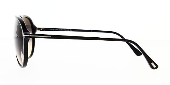 TOM FORD SUNGLASS TF909 01B 62-12 view 3