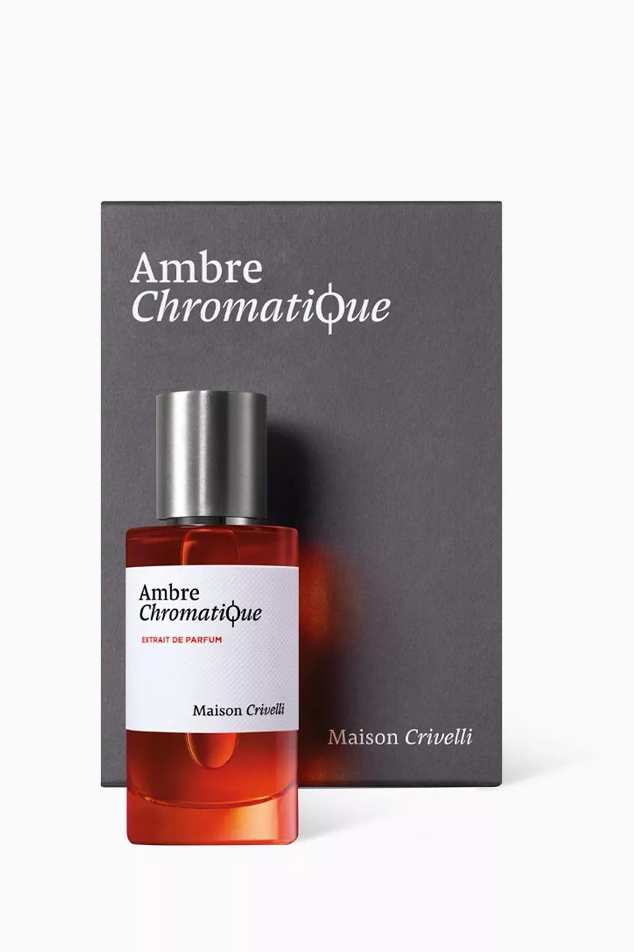 MAISON CRIVELLI AMBRE CHROMATIQUE EXTRAIT DE PARFUM 50MLundefined