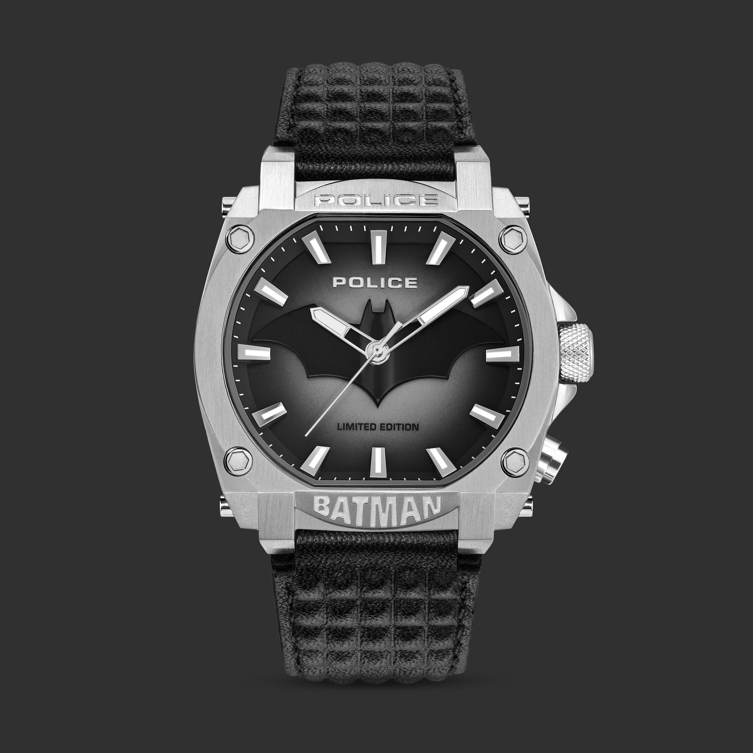 POLICE MEN'S BATMAN WATCH PEWGD0022603undefined
