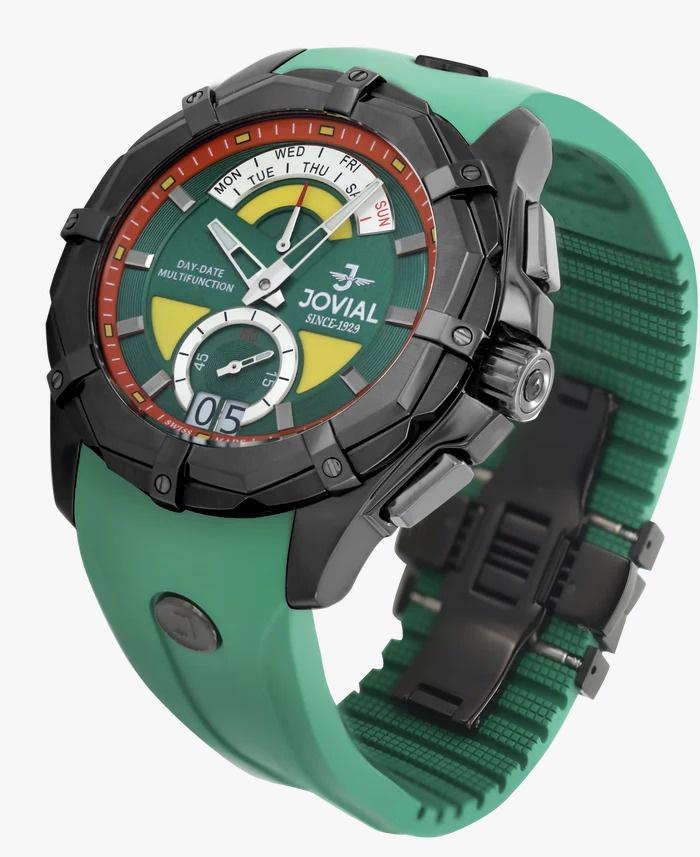 JOVIAL MEN'S WATCH 12052GBRC96 view 2